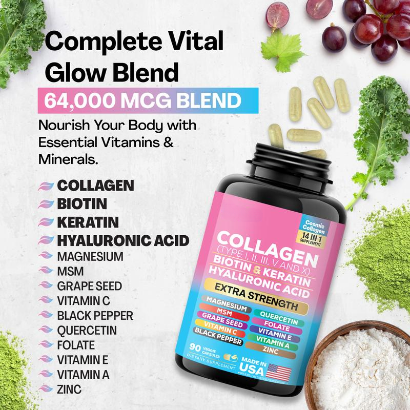 Forever Young Set - NAD+ & Collagen All-in-One Supplement Combo