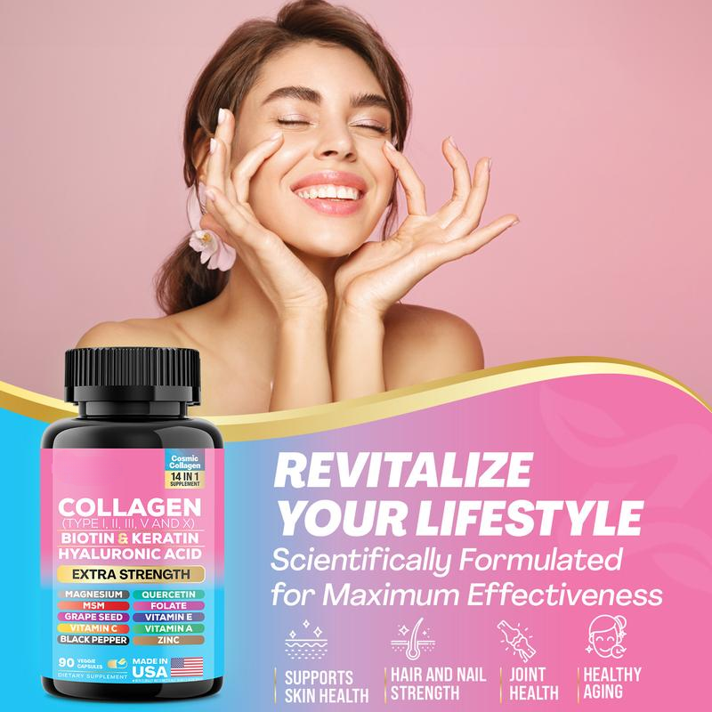Forever Young Set - NAD+ & Collagen All-in-One Supplement Combo