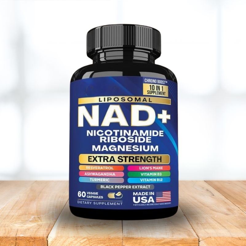 Forever Young Set - NAD+ & Collagen All-in-One Supplement Combo