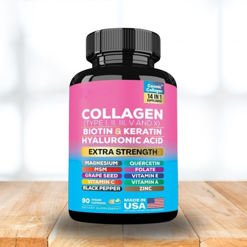 Forever Young Set - NAD+ & Collagen All-in-One Supplement Combo
