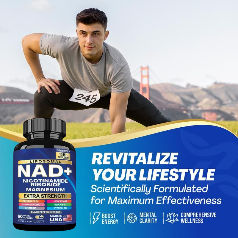 Forever Young Set - NAD+ & Collagen All-in-One Supplement Combo