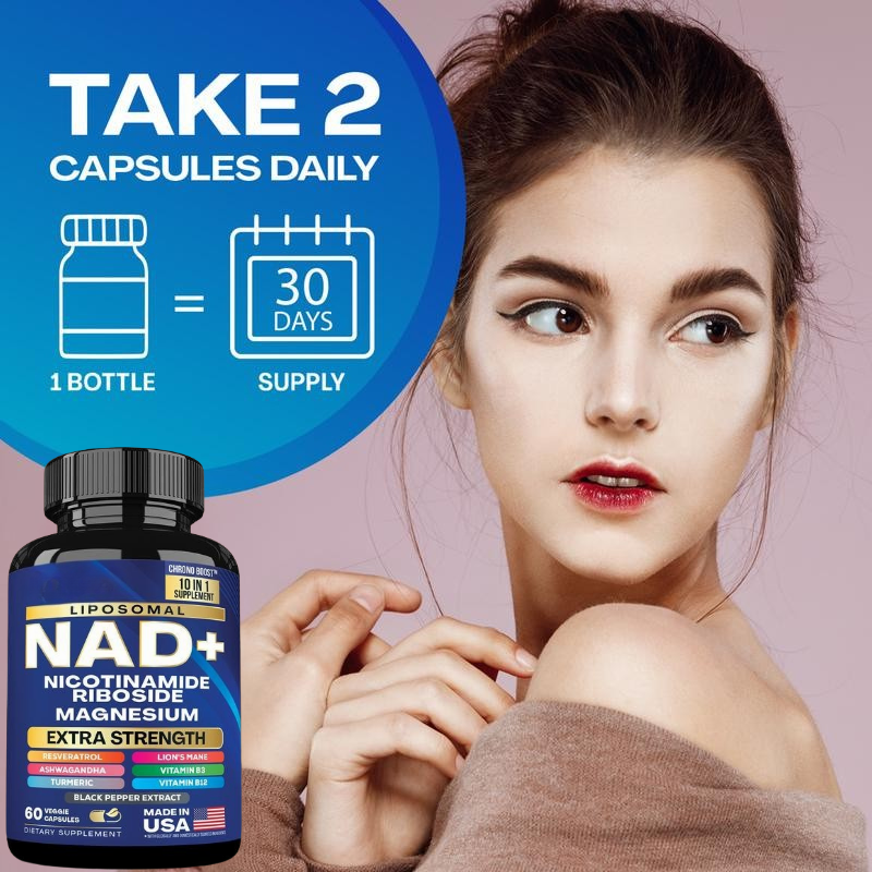 Forever Young Set - NAD+ & Collagen All-in-One Supplement Combo