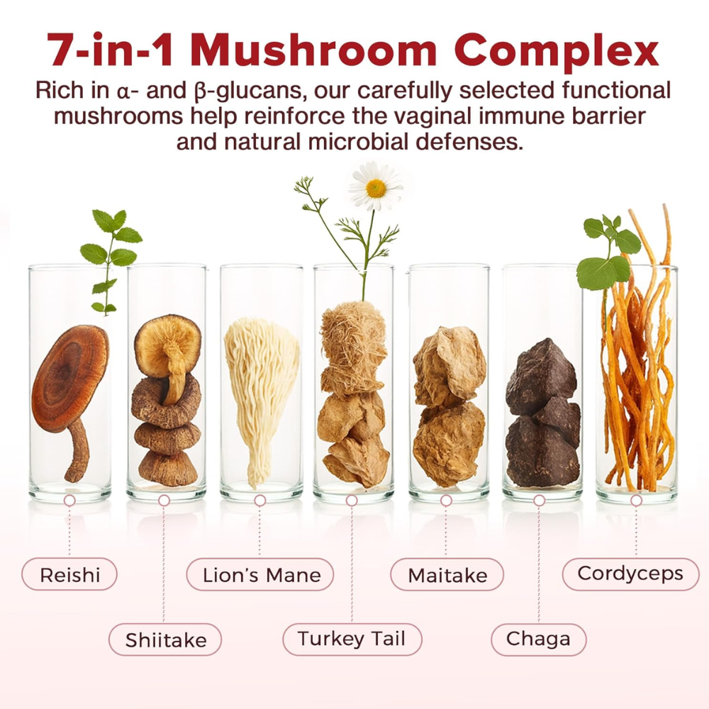 Vaginal Probiotic Capsules