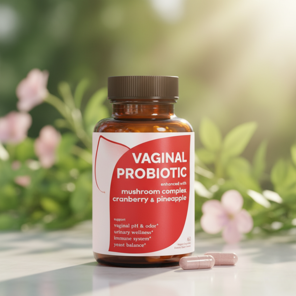 Vaginal Probiotic Capsules