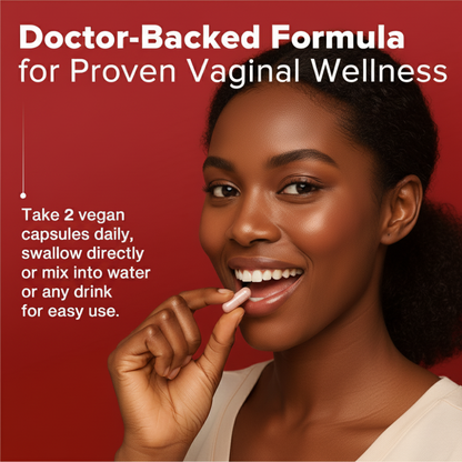 Vaginal Probiotic Capsules