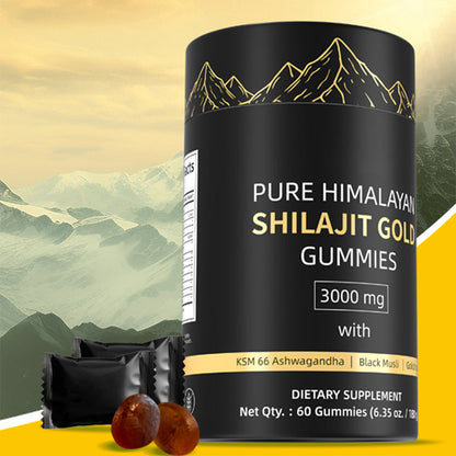 Himalayan Pure Shilajit Gummies