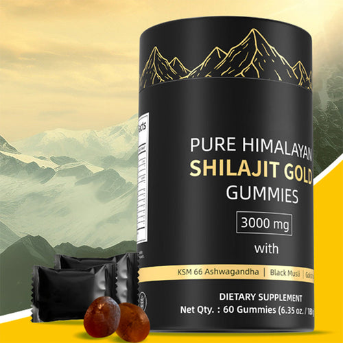 Himalayan Pure Shilajit Gummies