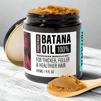 Batana Oil – Naturally Stronger, Shinier, Thicker Hair