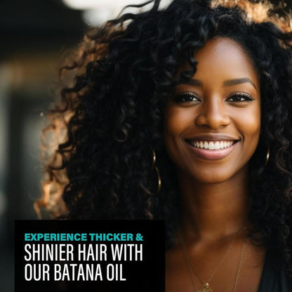 Batana Oil – Naturally Stronger, Shinier, Thicker Hair