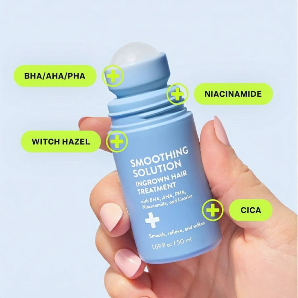 Razor Bump & Ingrown Hair Treatment