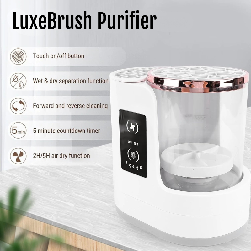 LuxeBrush Purifier