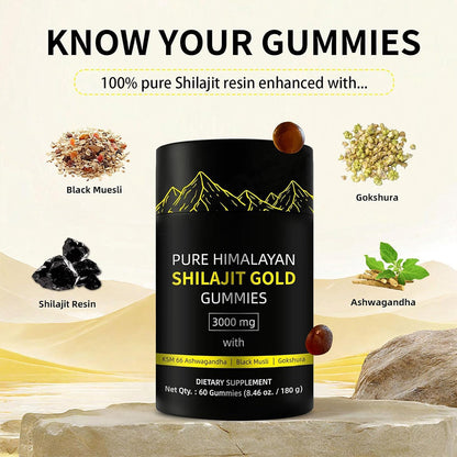 Himalayan Pure Shilajit Gummies