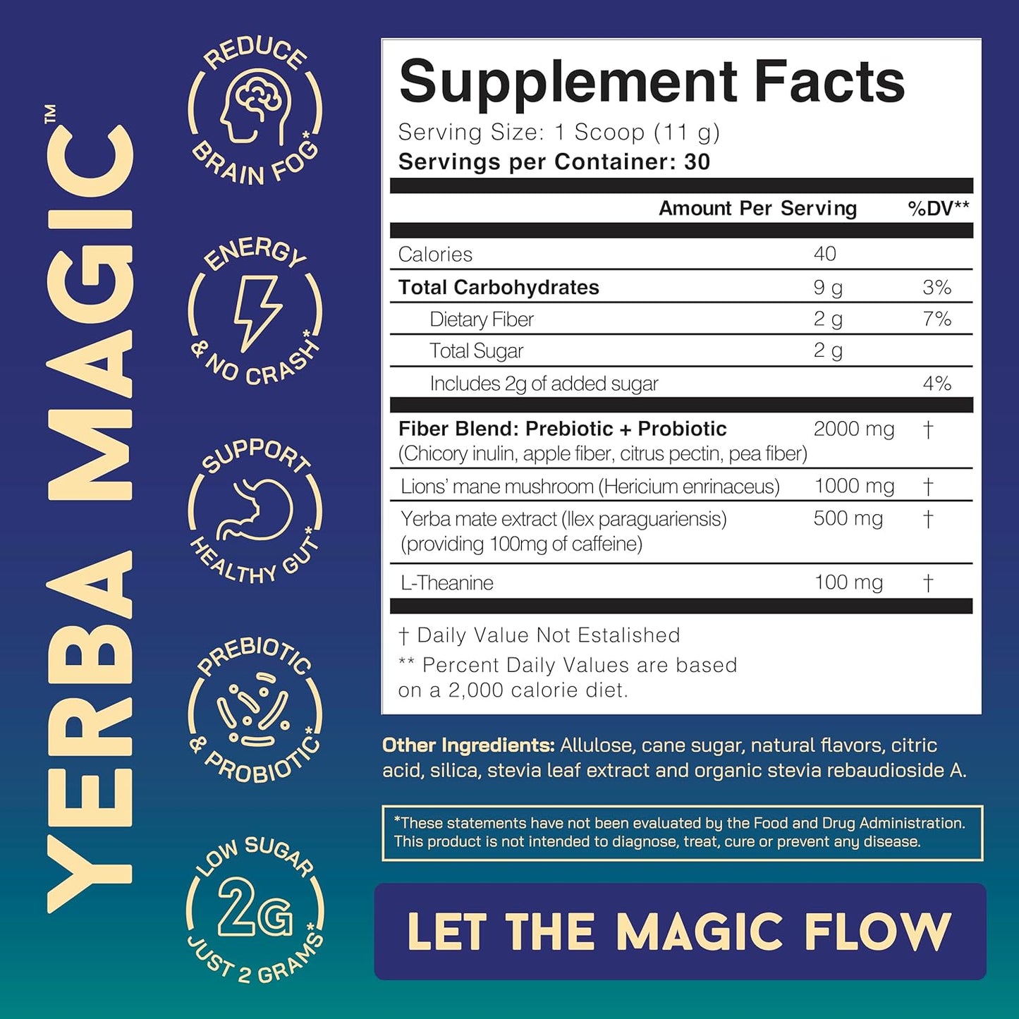 Yerba Magic - Instant Tea Powder