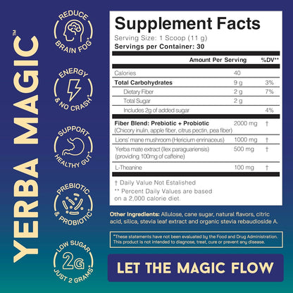 Yerba Magic - Instant Tea Powder