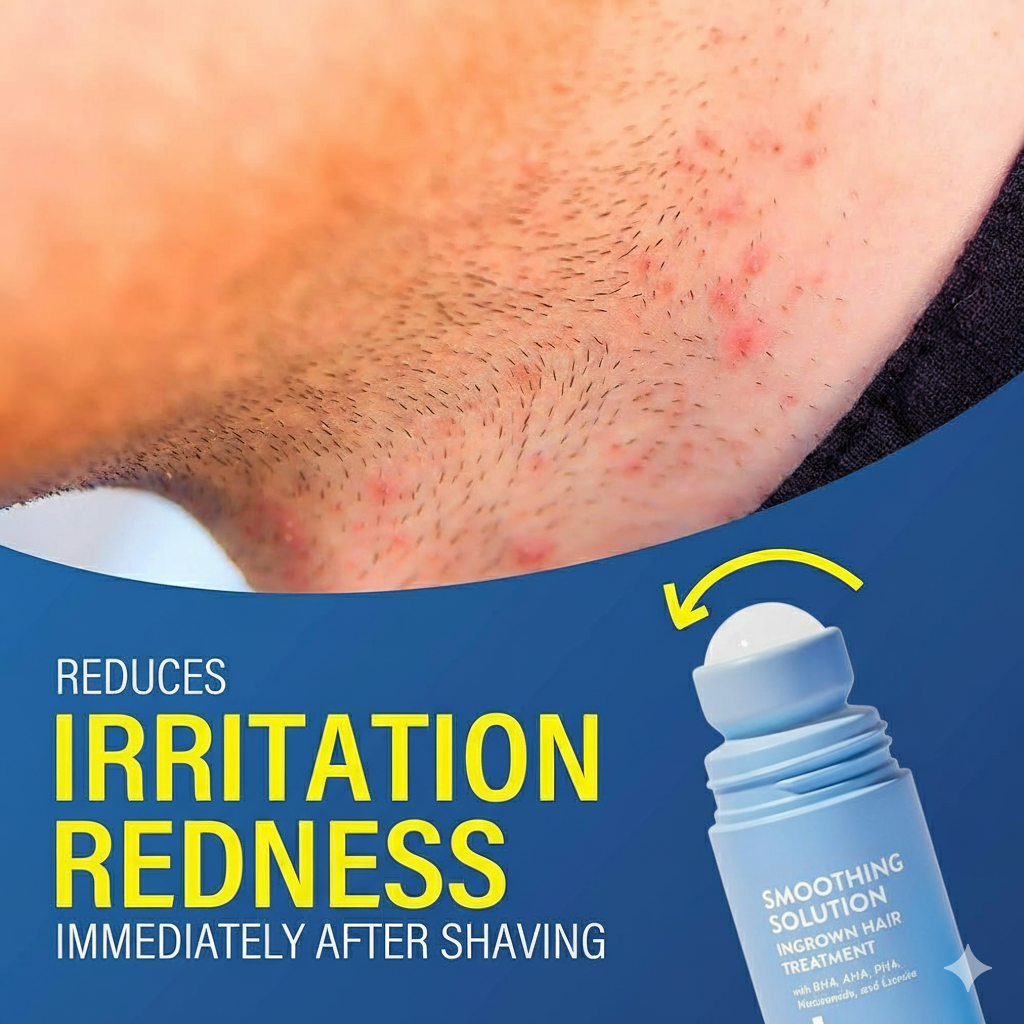 Razor Bump & Ingrown Hair Treatment