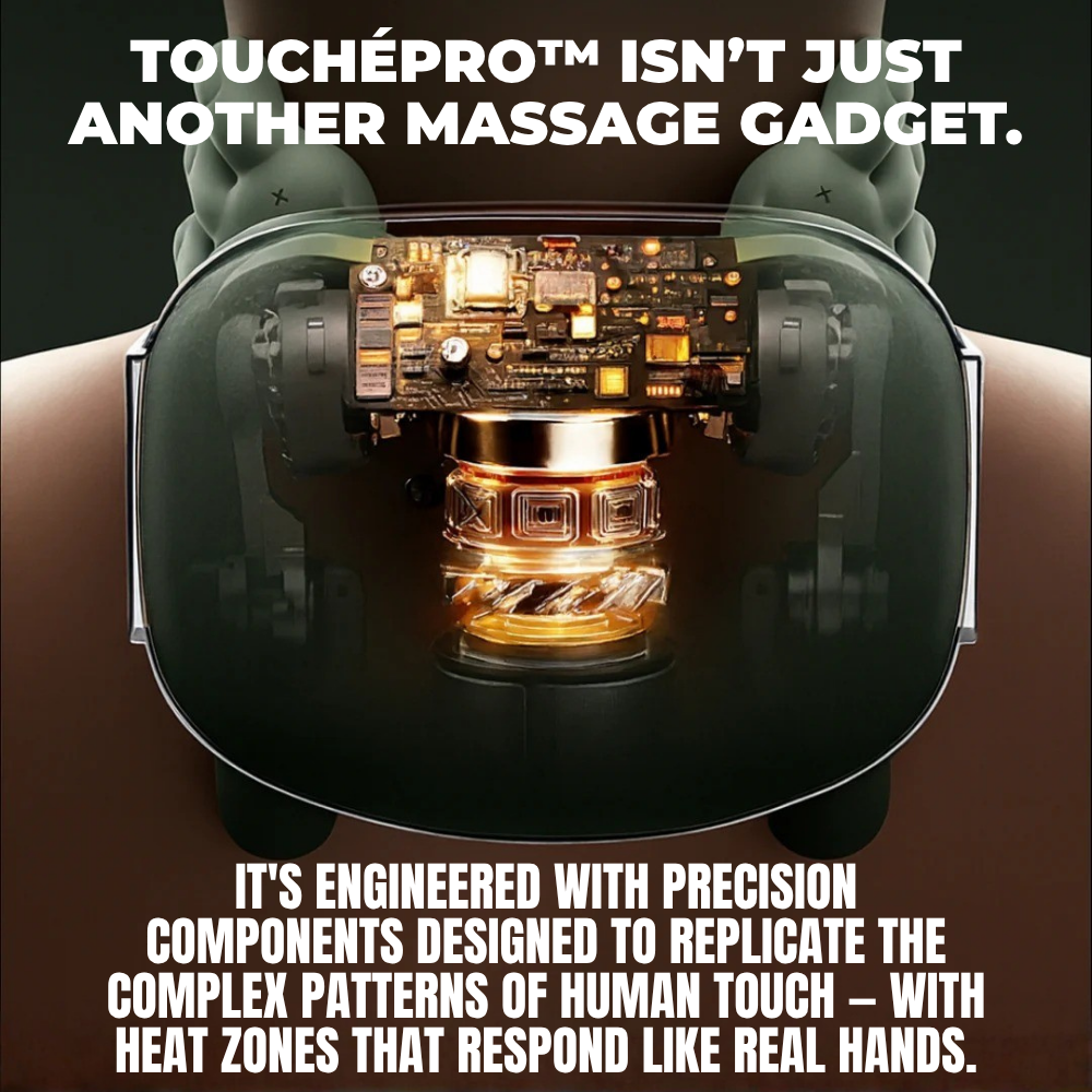 TouchéPro™ - Shiatsu Neck and Back Massager