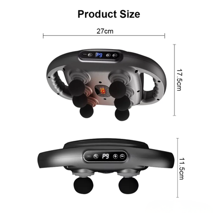 KneeDex™ 6-Head Massager