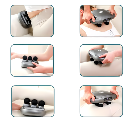 KneeDex™ 6-Head Massager