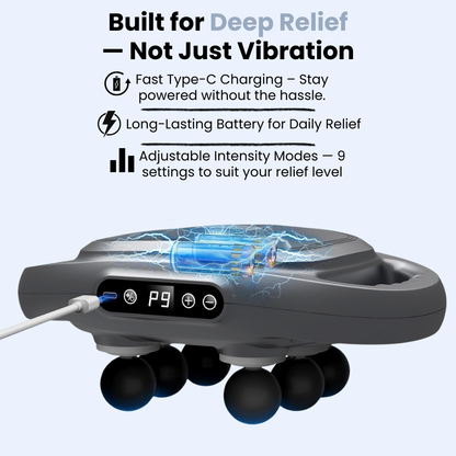 KneeDex™ 6-Head Massager