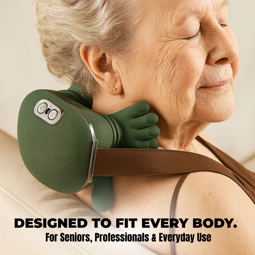 TouchéPro™ - Shiatsu Neck and Back Massager